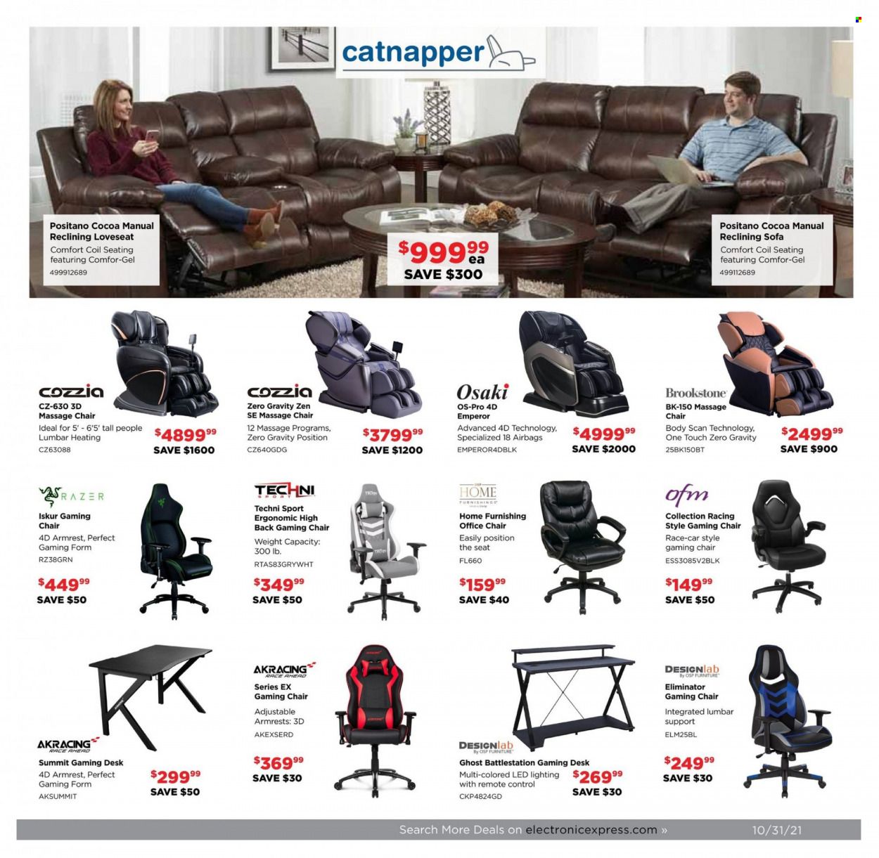 Electronic Express (AL, TN) Weekly Ad Flyer November 3 to November 10