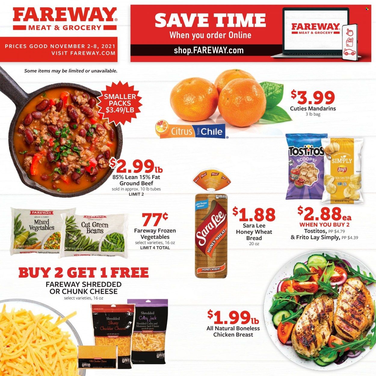 Fareway (IA) Weekly Ad Flyer November 3 to November 10