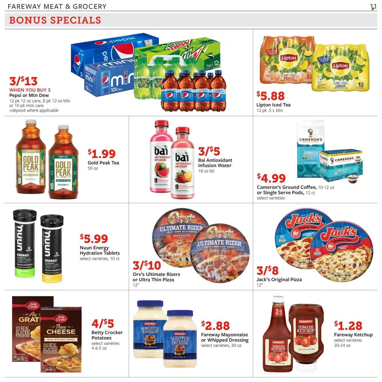 Fareway (IA) Weekly Ad Flyer November 3 to November 10