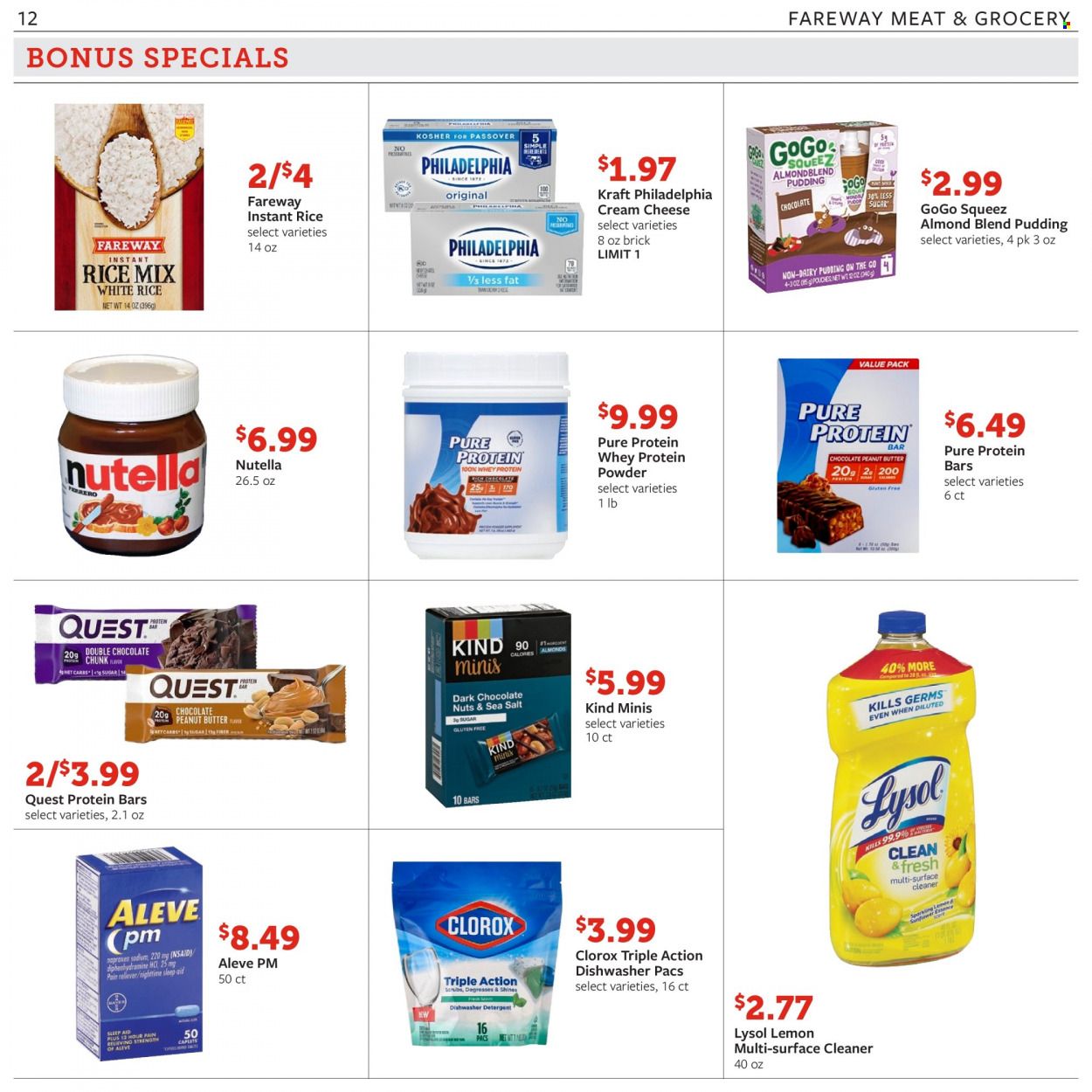 Fareway (IA) Weekly Ad Flyer November 3 to November 10