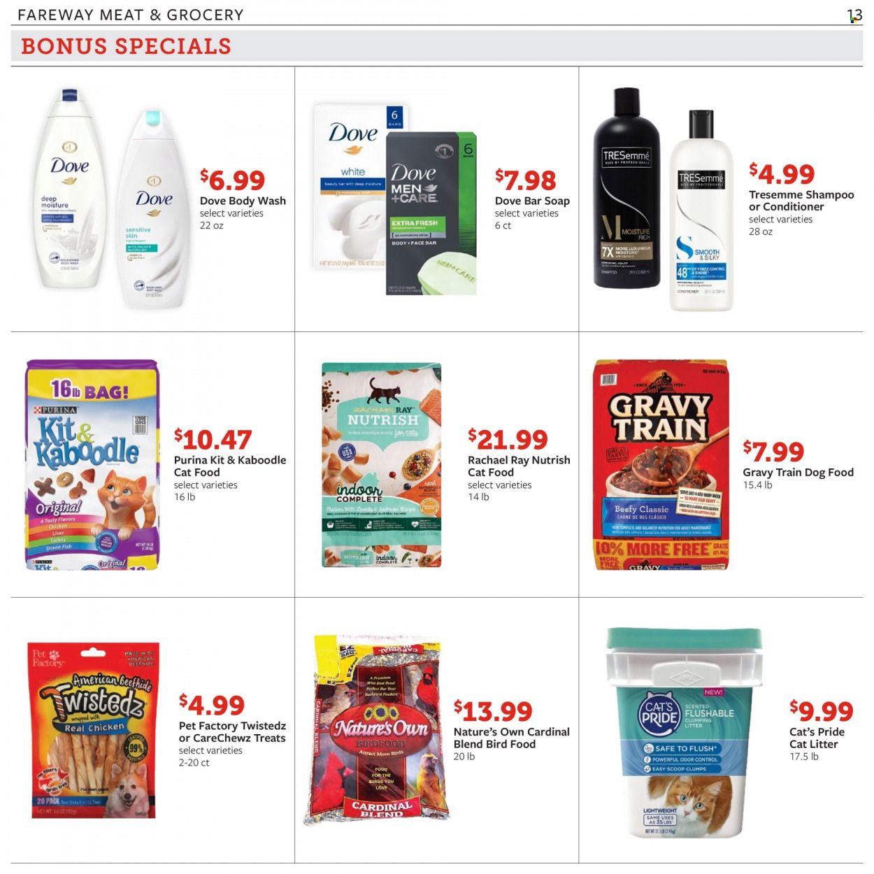 Fareway (IA) Weekly Ad Flyer November 3 to November 10