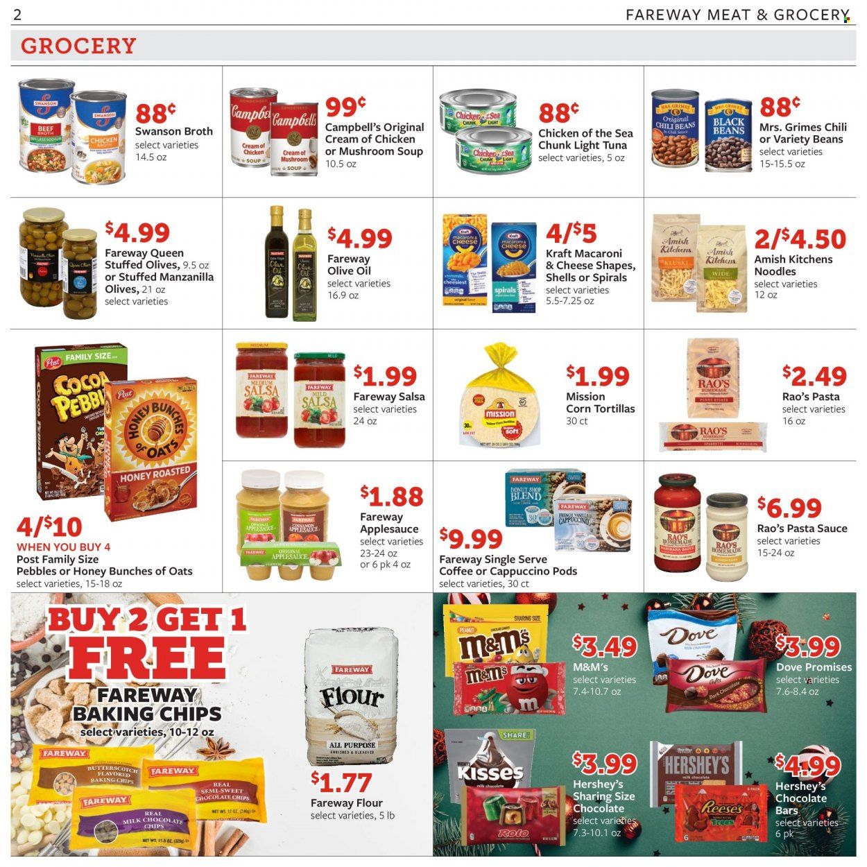 Fareway (IA) Weekly Ad Flyer November 3 to November 10