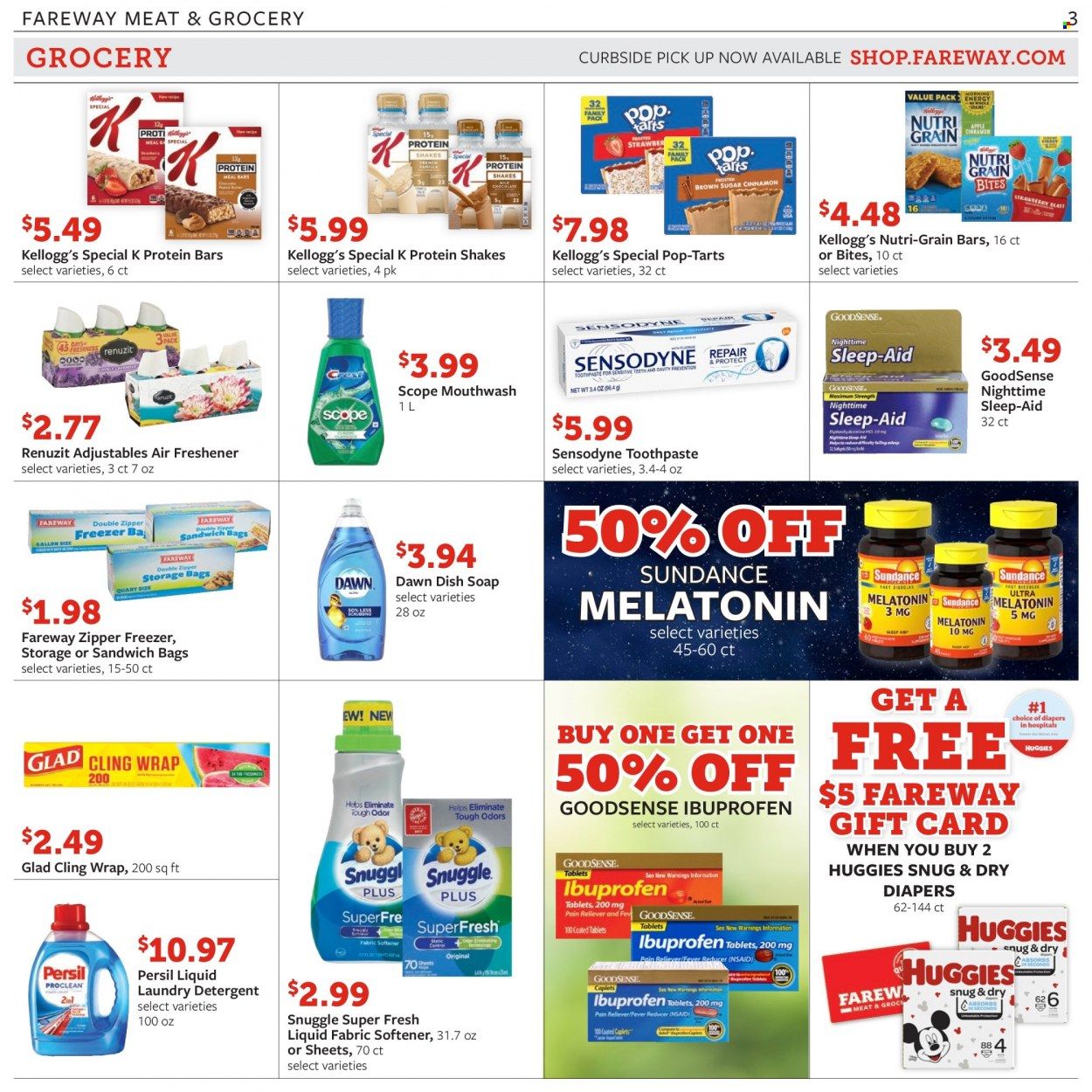 Fareway (IA) Weekly Ad Flyer November 3 to November 10