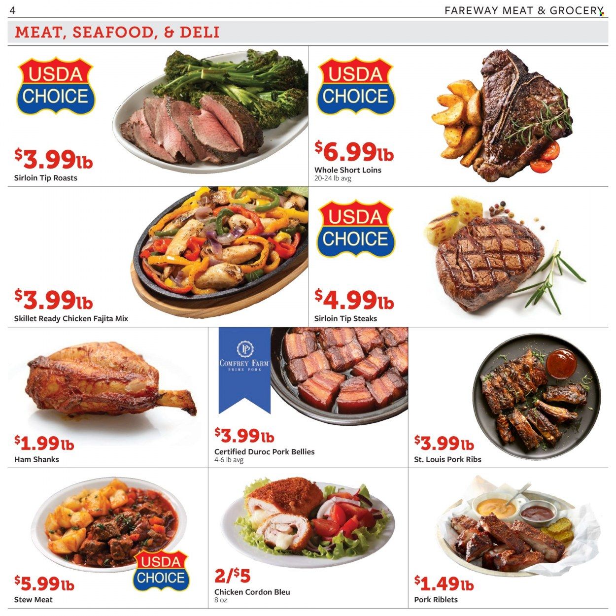 Fareway (IA) Weekly Ad Flyer November 3 to November 10