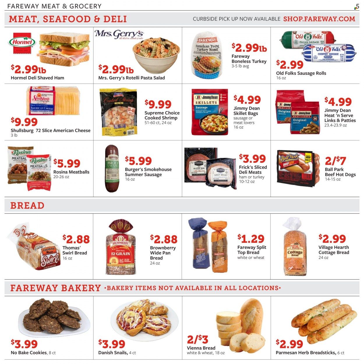 Fareway (IA) Weekly Ad Flyer November 3 to November 10