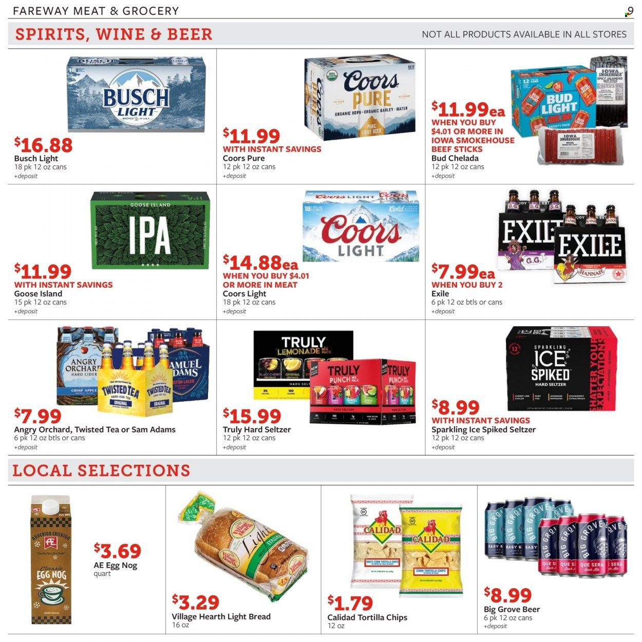 Fareway (IA) Weekly Ad Flyer November 3 to November 10