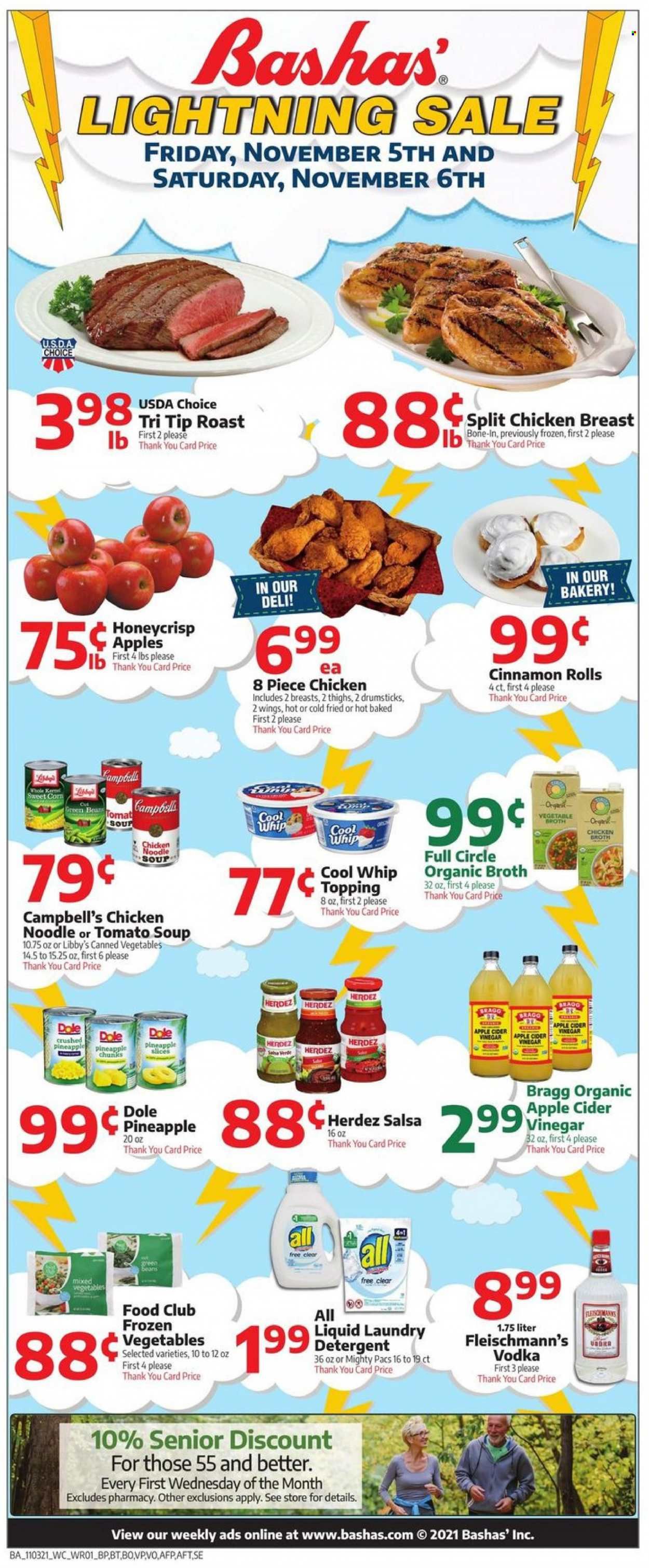 Bashas' (AZ) Weekly Ad Flyer November 3 to November 10