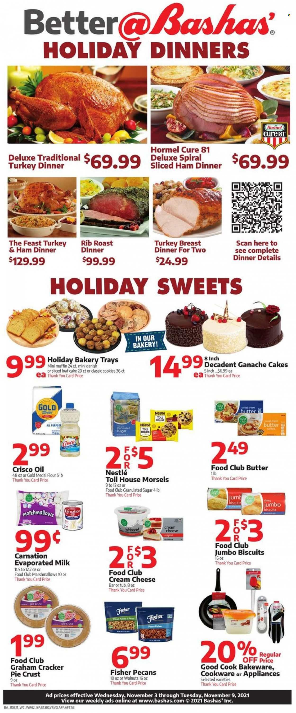 Bashas' (AZ) Weekly Ad Flyer November 3 to November 10