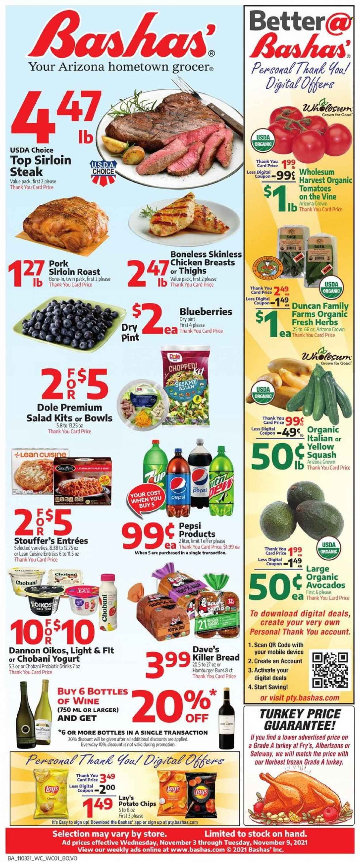 Bashas' (AZ) Weekly Ad Flyer November 3 to November 10