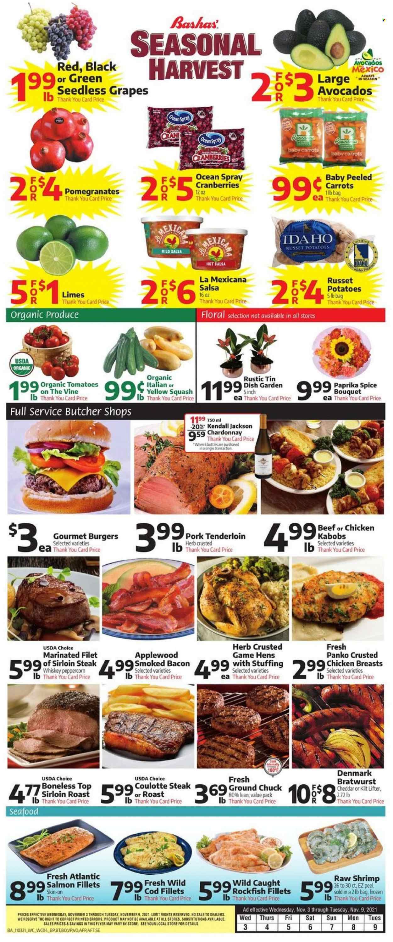 Bashas' (AZ) Weekly Ad Flyer November 3 to November 10