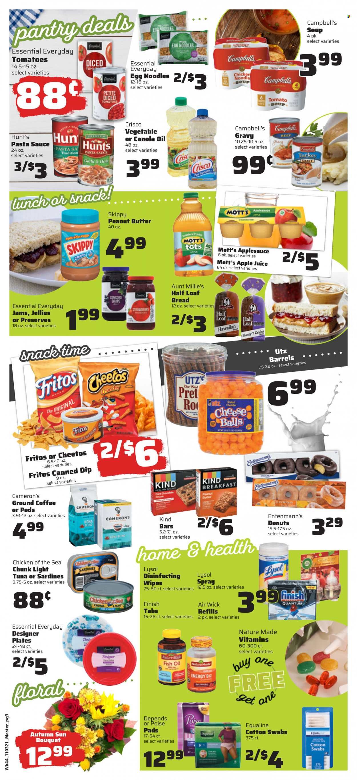 County Market (IL, IN, MO) Weekly Ad Flyer November 3 to November 10