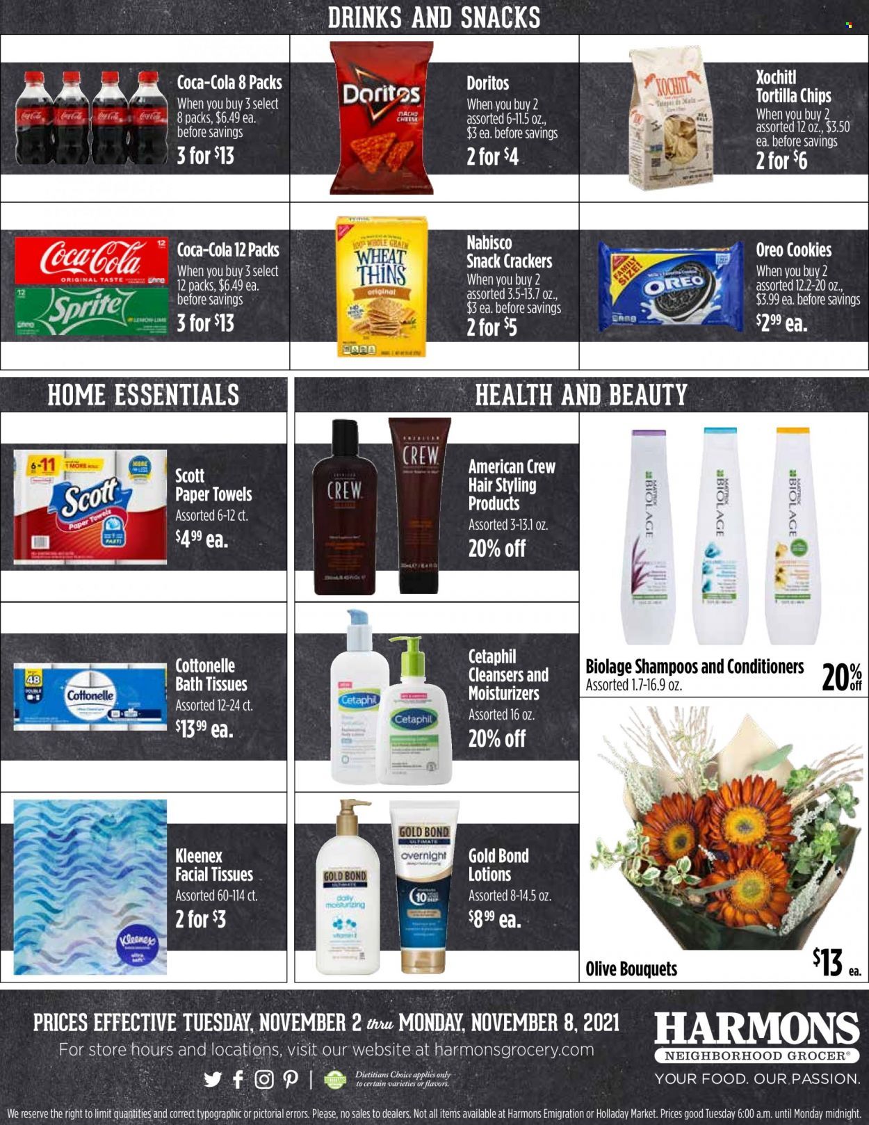 Harmons (UT) Weekly Ad Flyer November 3 to November 10