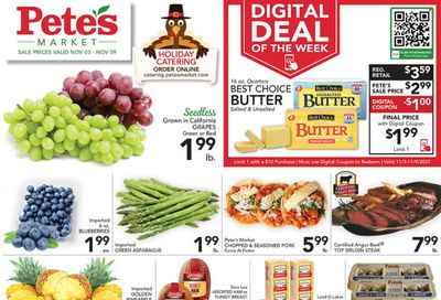 Pete's Fresh Market (IL) Weekly Ad Flyer November 3 to November 10