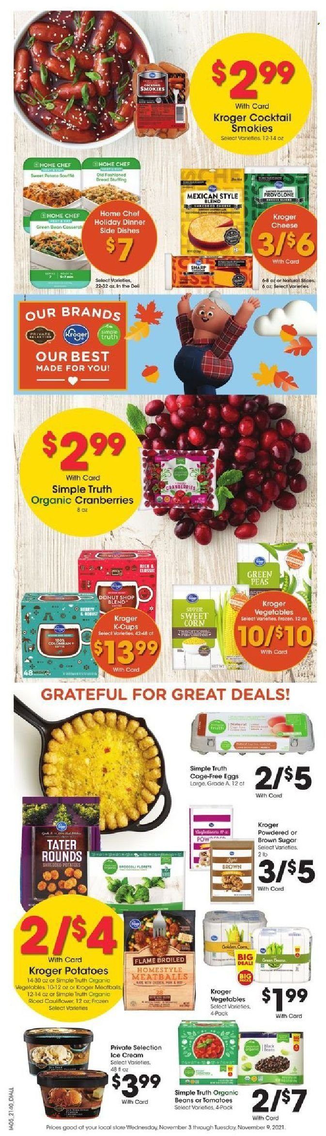 Dillons (KS) Weekly Ad Flyer November 3 to November 10