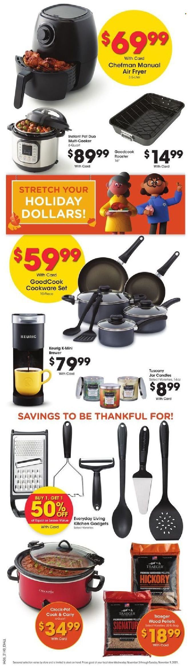 Dillons (KS) Weekly Ad Flyer November 3 to November 10