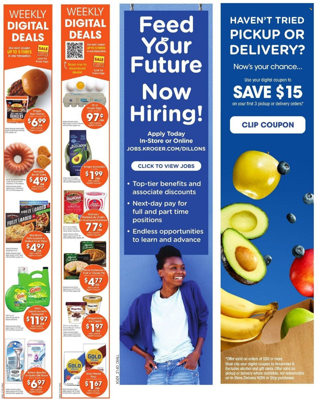 Dillons (KS) Weekly Ad Flyer November 3 to November 10