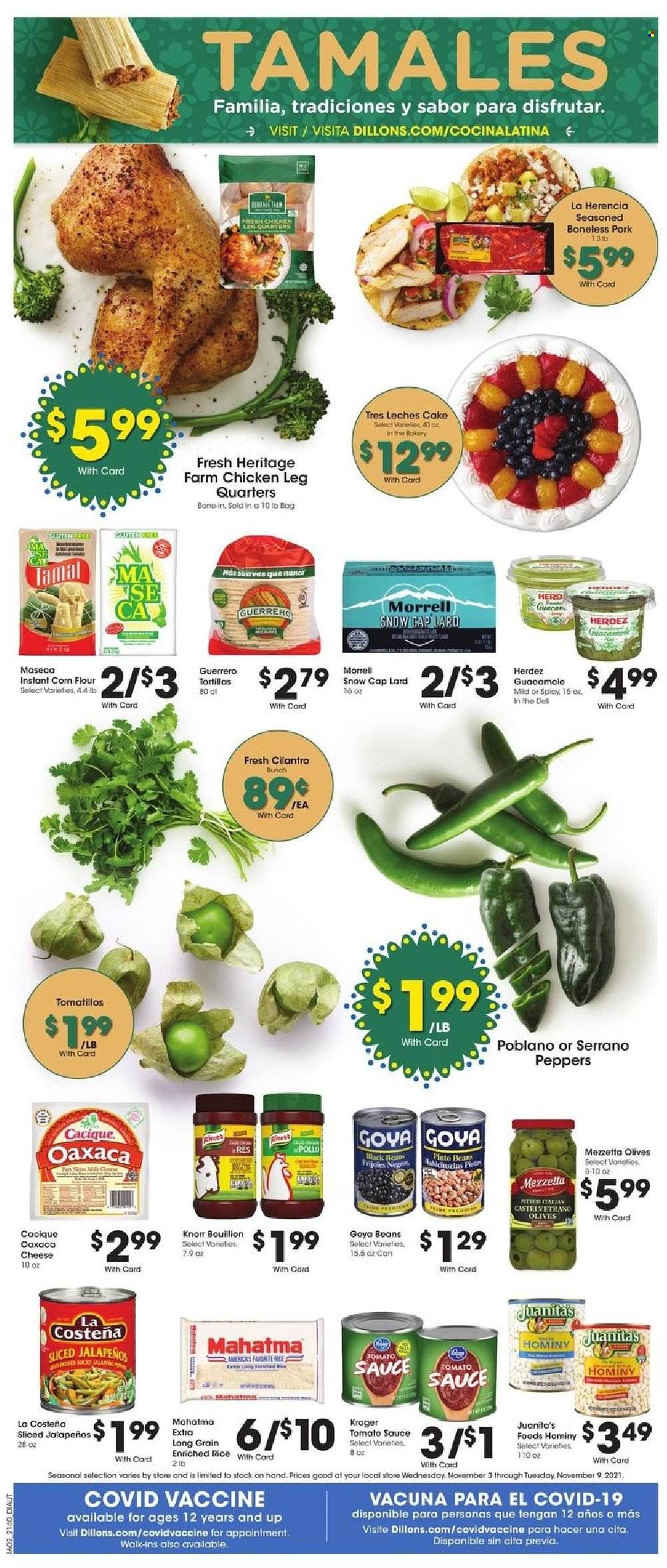 Dillons (KS) Weekly Ad Flyer November 3 to November 10
