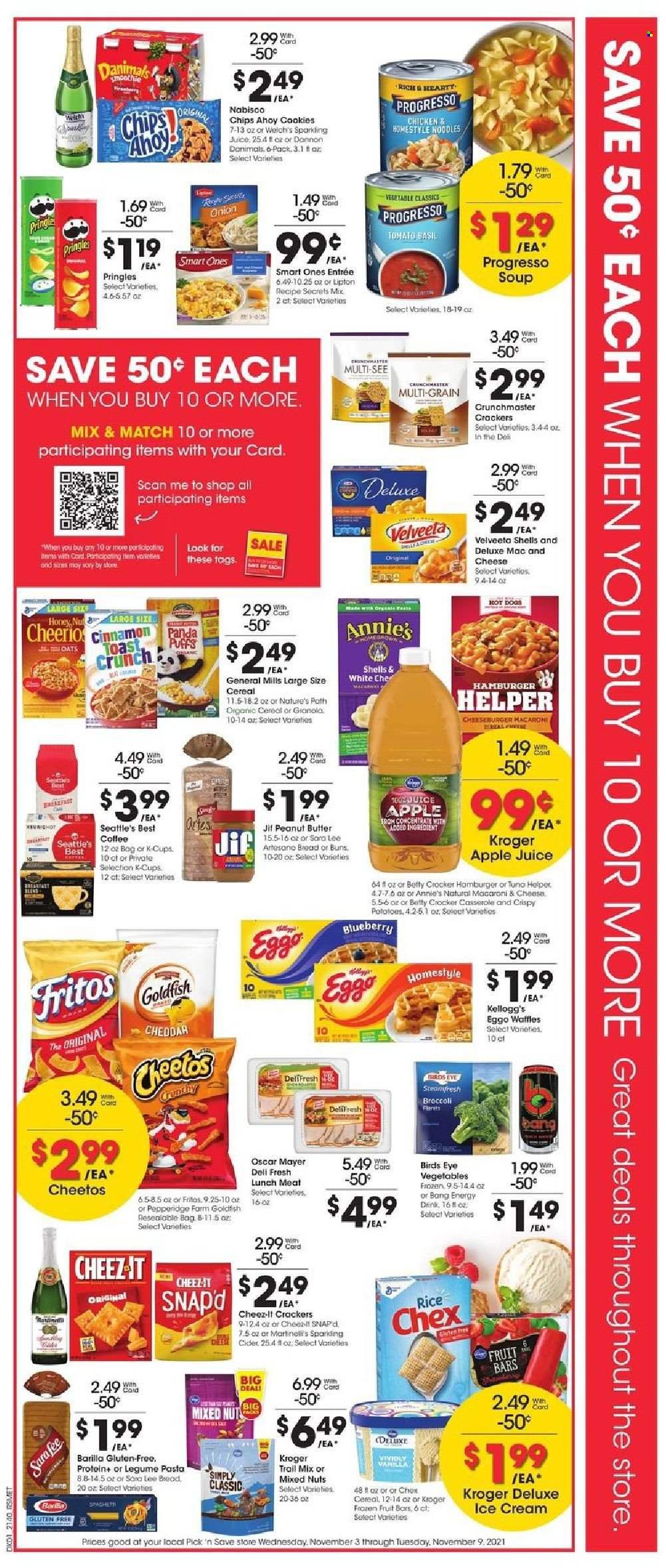 Pick ‘n Save (WI) Weekly Ad Flyer November 3 to November 10
