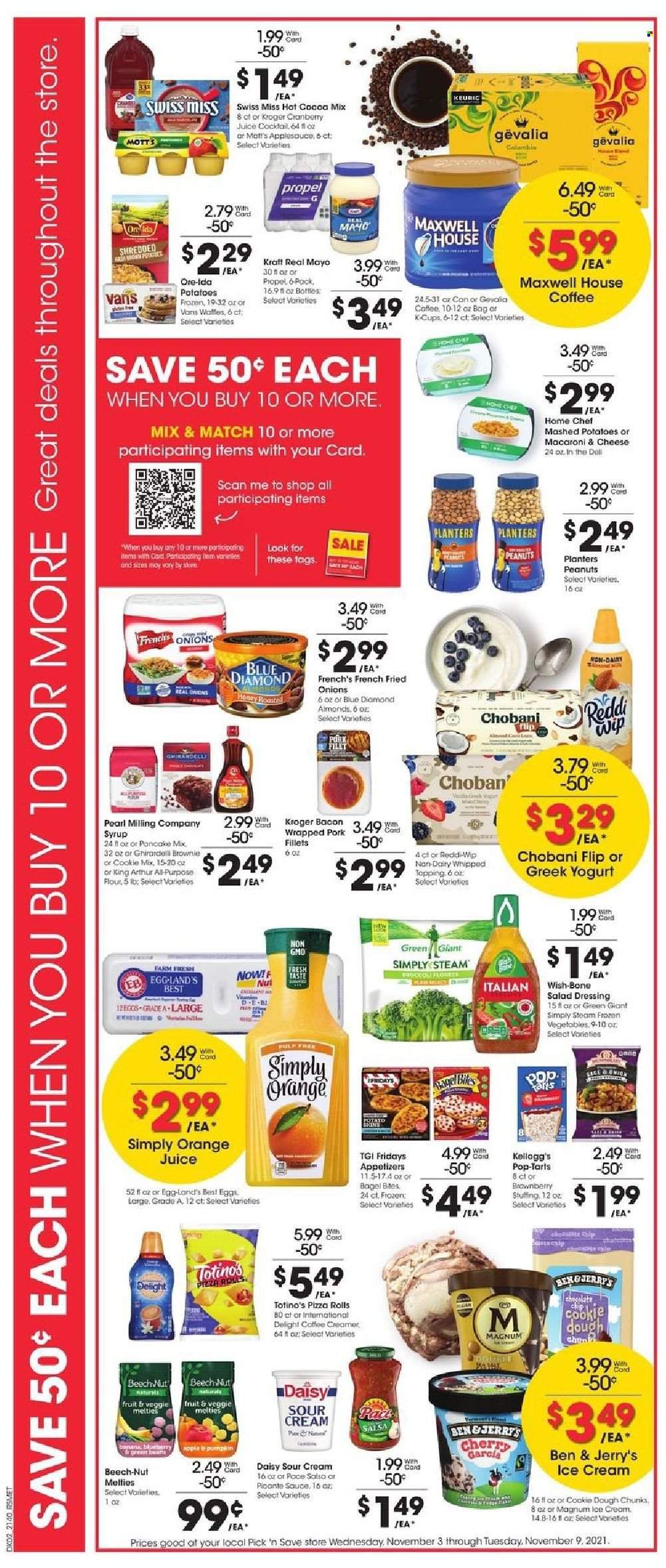 Pick ‘n Save (WI) Weekly Ad Flyer November 3 to November 10