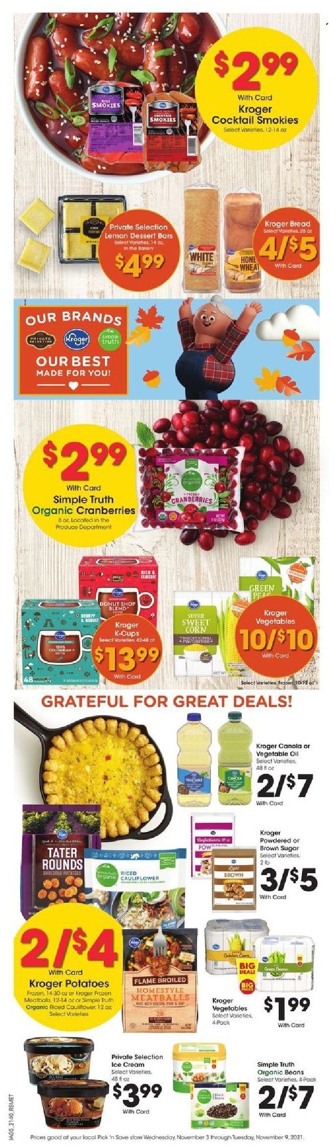 Pick ‘n Save (WI) Weekly Ad Flyer November 3 to November 10