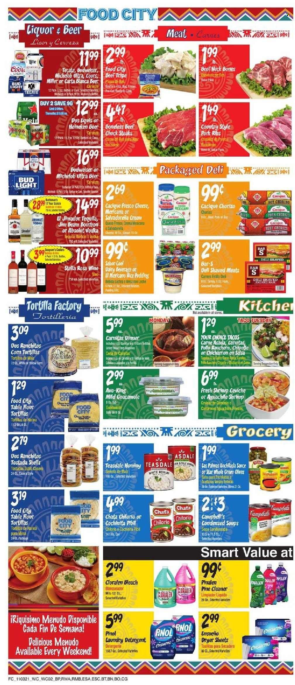 Food City (GA, TN, VA) Weekly Ad Flyer November 3 to November 10