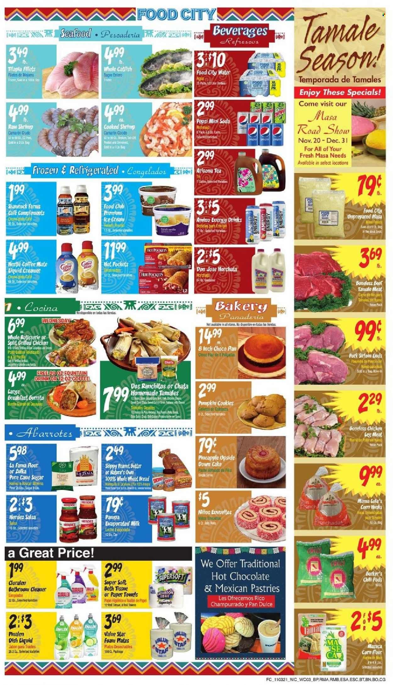 Food City (GA, TN, VA) Weekly Ad Flyer November 3 to November 10