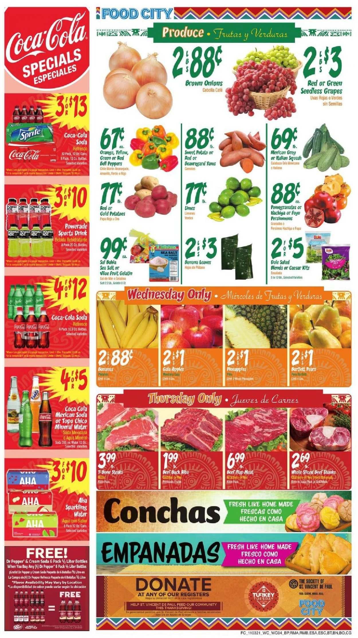 Food City (GA, TN, VA) Weekly Ad Flyer November 3 to November 10