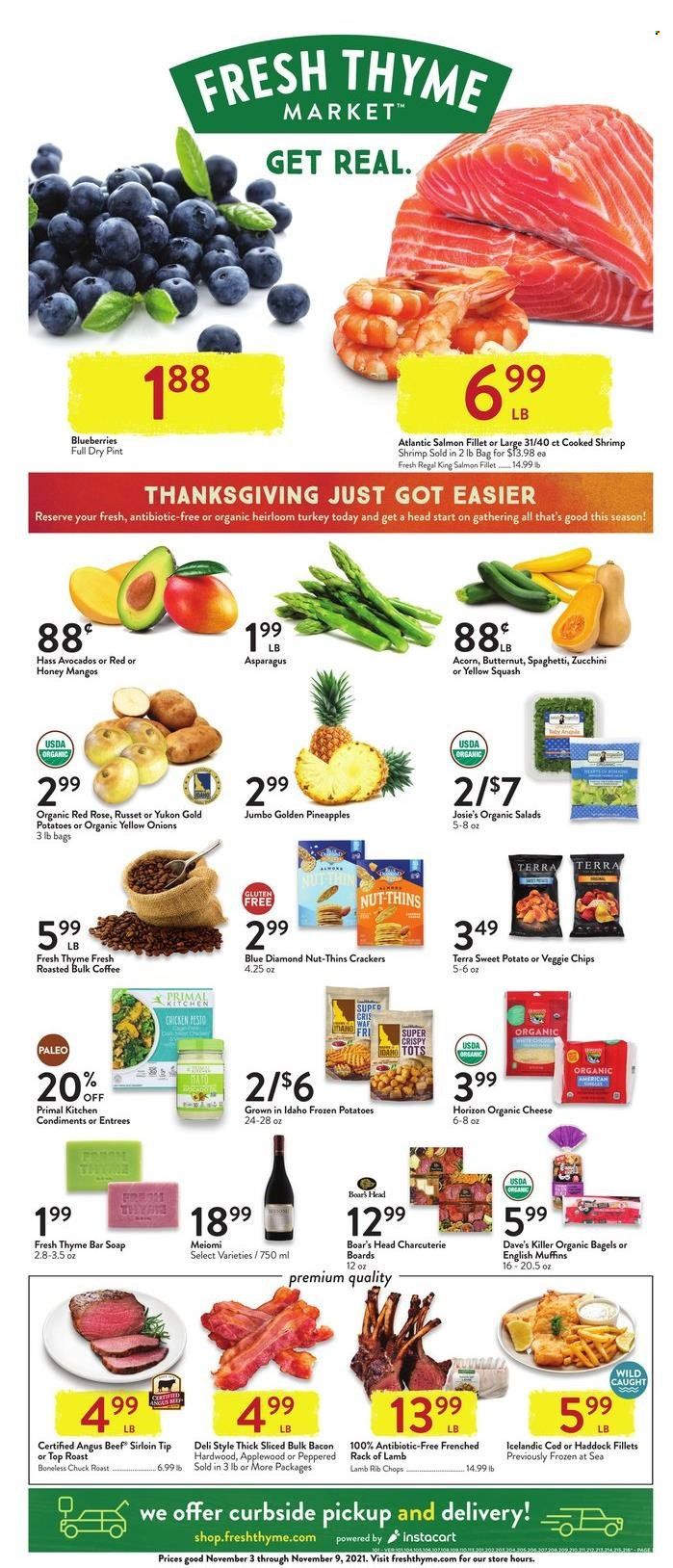 Fresh Thyme Weekly Ad Flyer November 3 to November 10