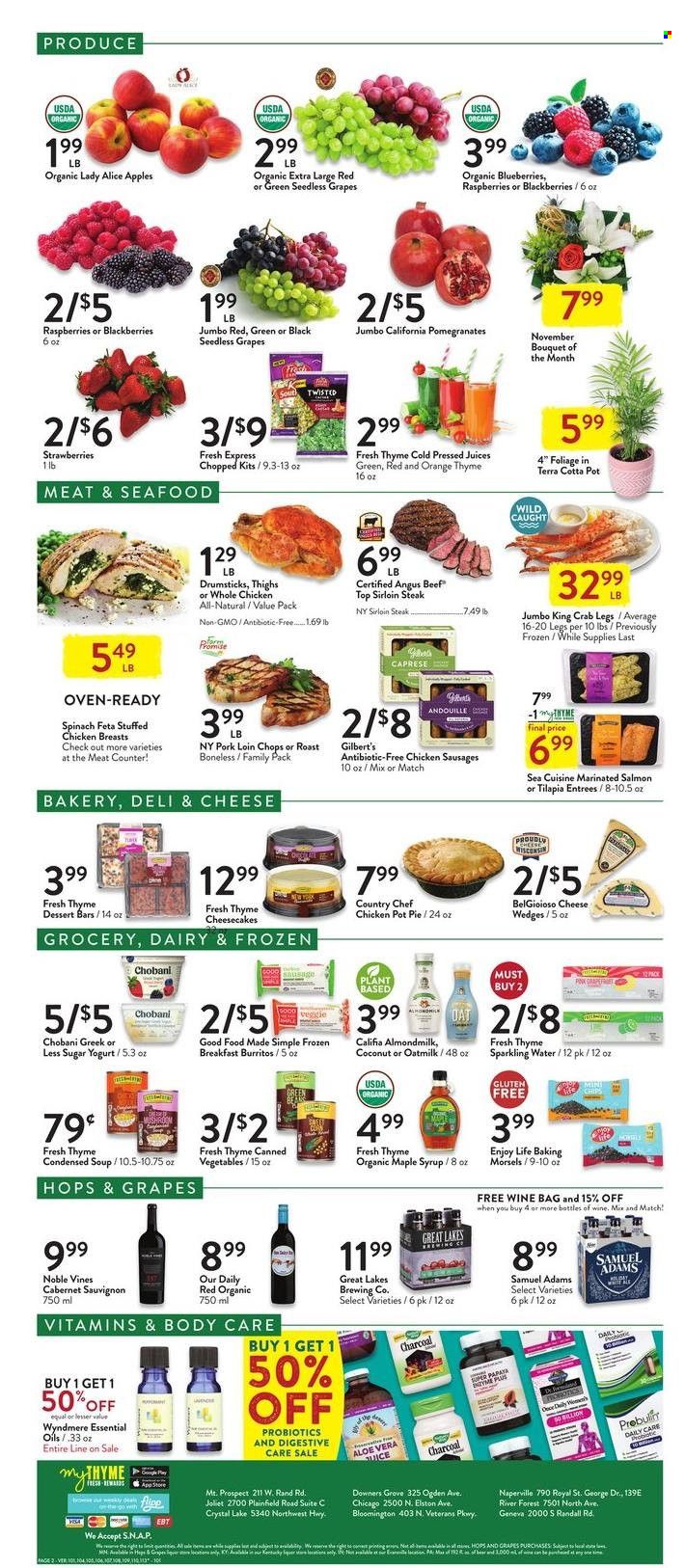 Fresh Thyme Weekly Ad Flyer November 3 to November 10