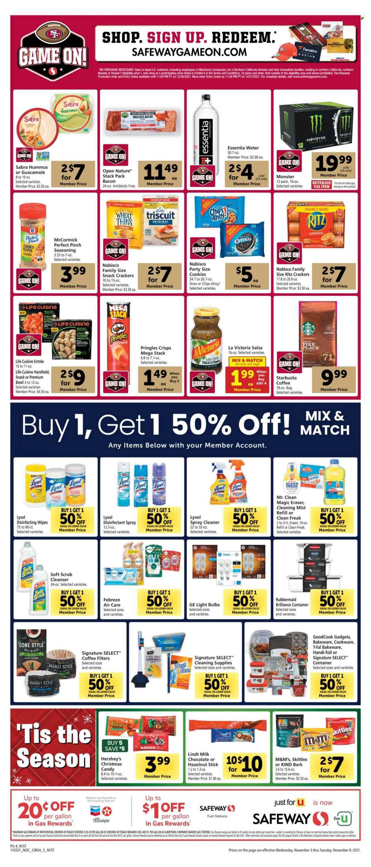 Safeway (AZ, CA, CO, HI, MD, NE, OR, VA, WA) Weekly Ad Flyer November 3 to November 10