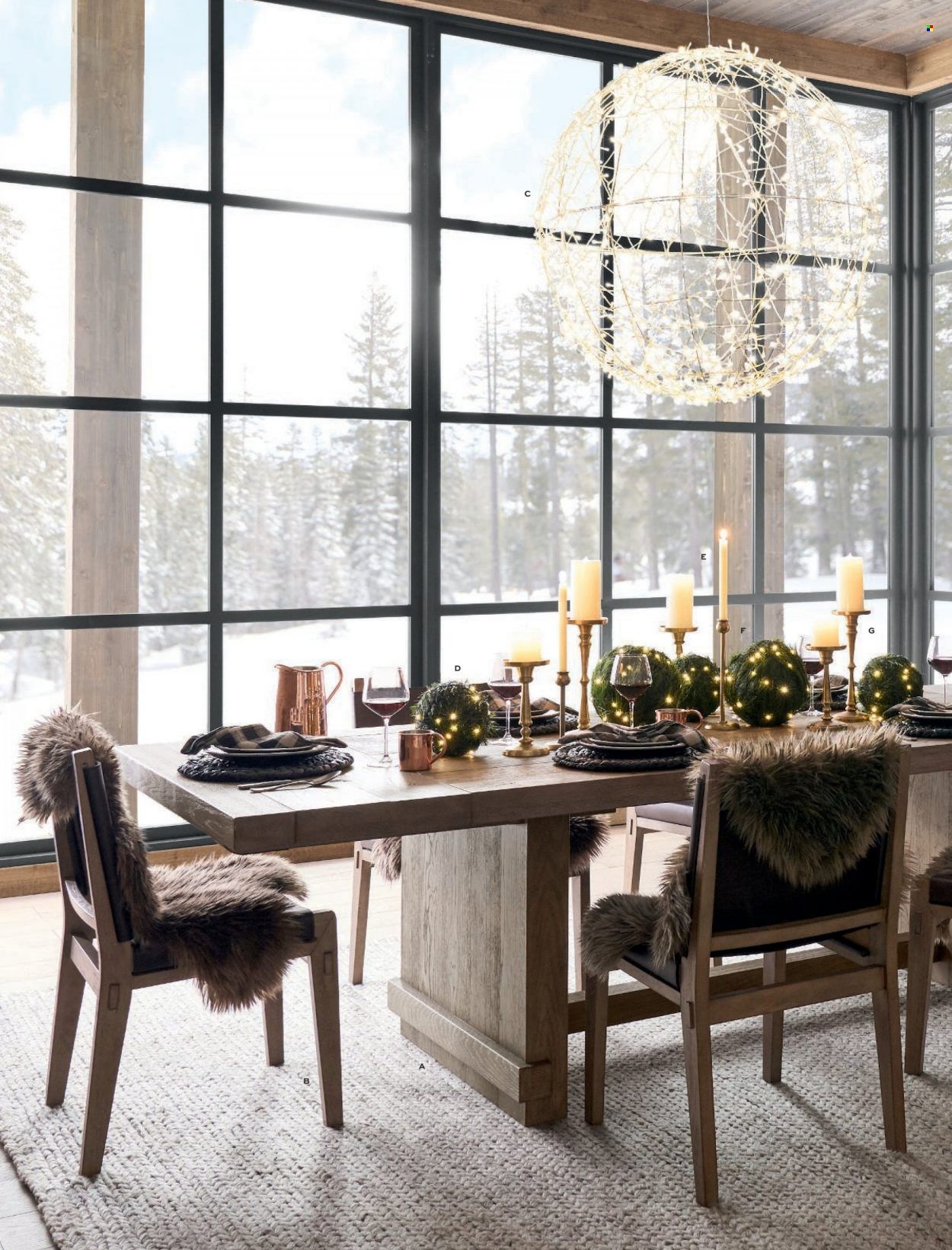 Pottery Barn Weekly Ad Flyer November 3 to November 10