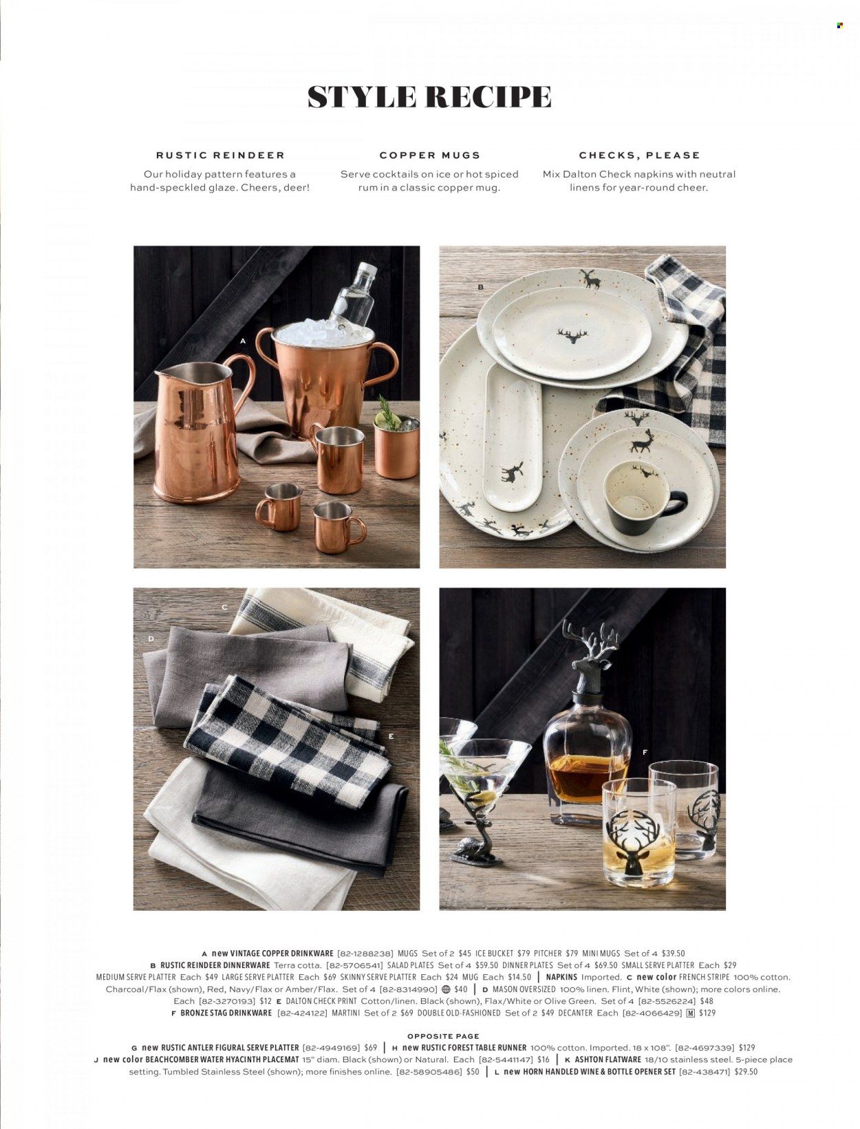 Pottery Barn Weekly Ad Flyer November 3 to November 10