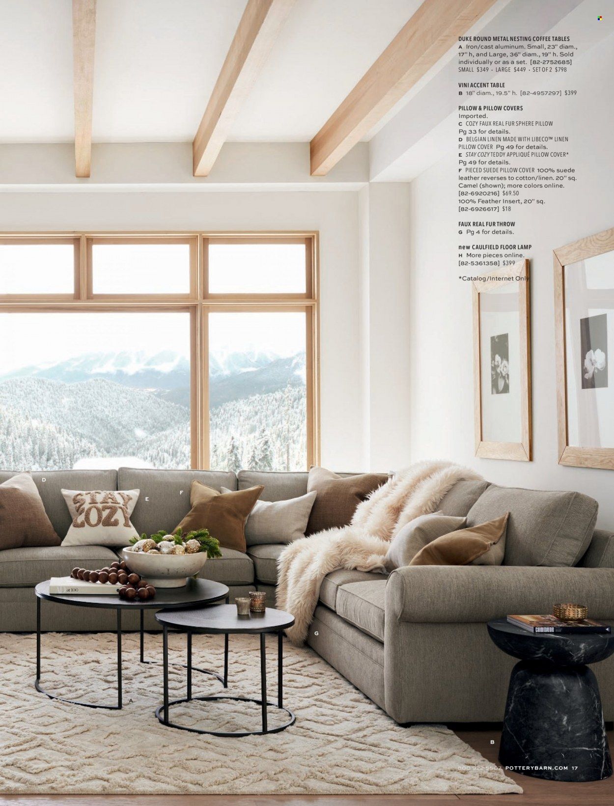 Pottery Barn Weekly Ad Flyer November 3 to November 10