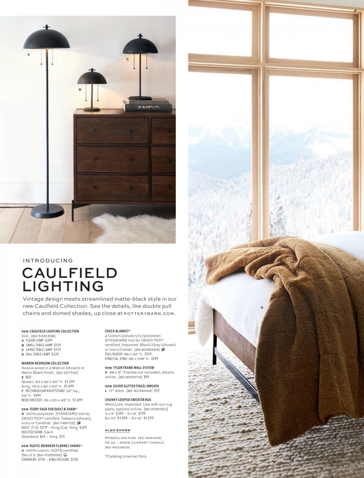 Pottery Barn Weekly Ad Flyer November 3 to November 10