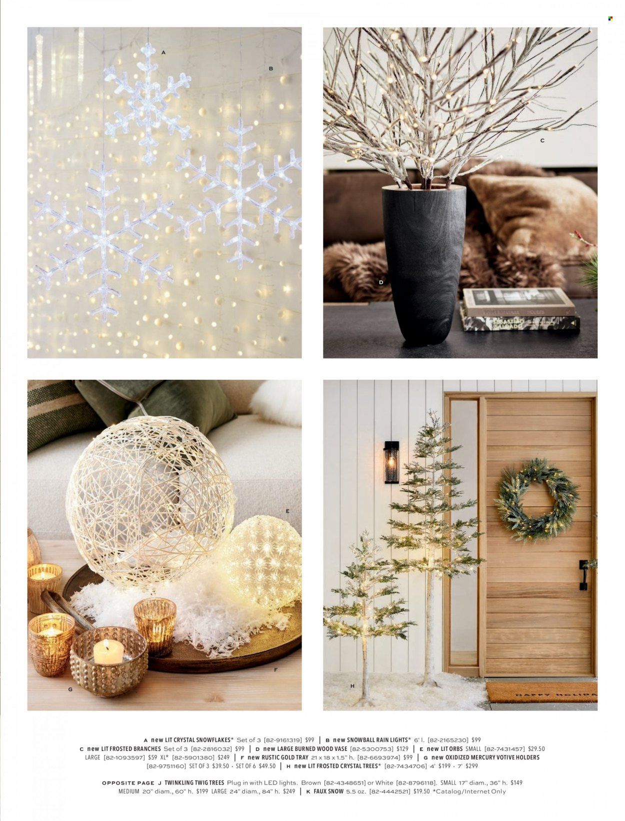 Pottery Barn Weekly Ad Flyer November 3 to November 10