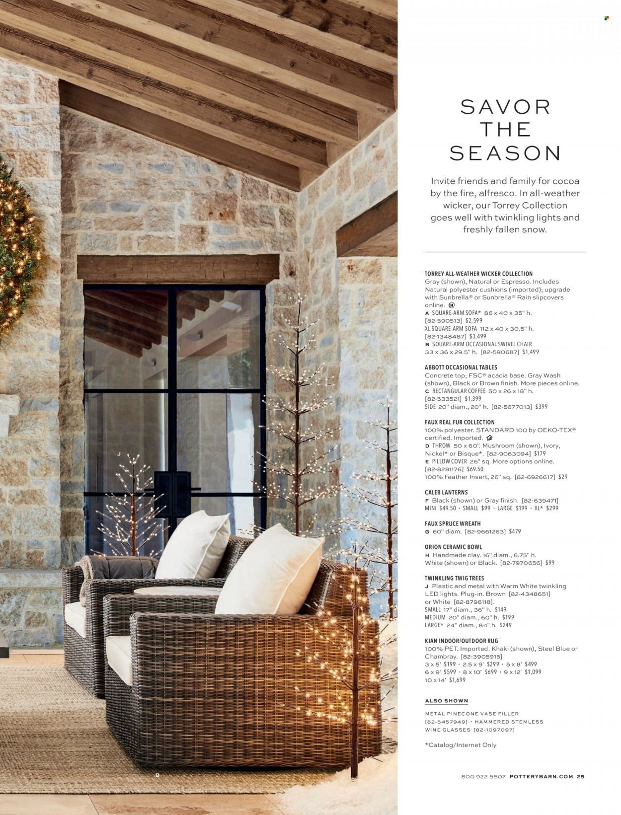 Pottery Barn Weekly Ad Flyer November 3 to November 10