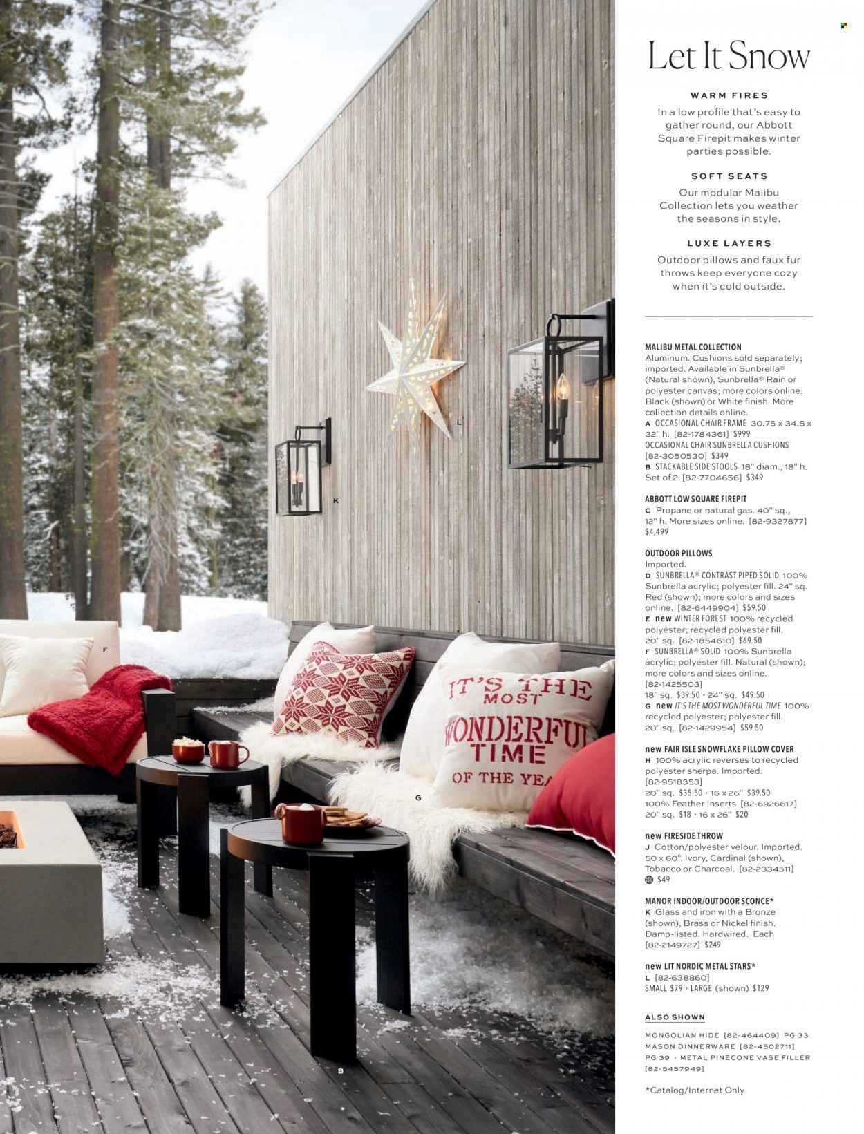Pottery Barn Weekly Ad Flyer November 3 to November 10