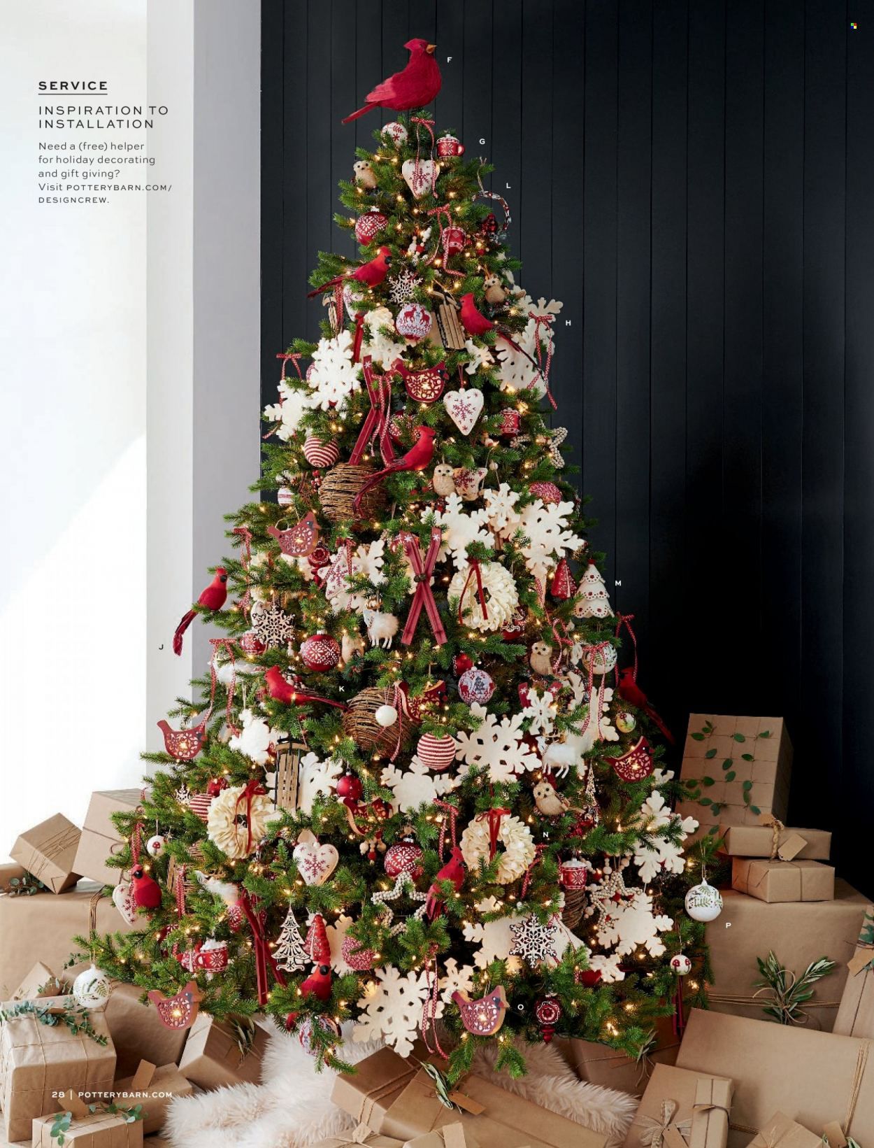 Pottery Barn Weekly Ad Flyer November 3 to November 10