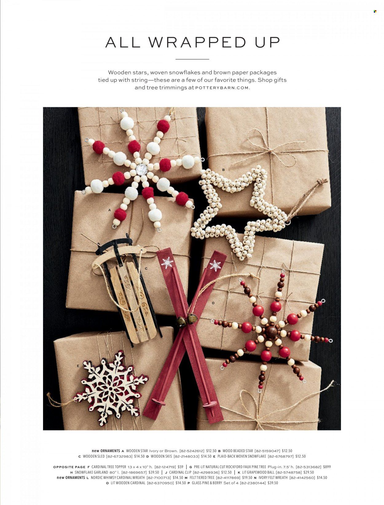 Pottery Barn Weekly Ad Flyer November 3 to November 10