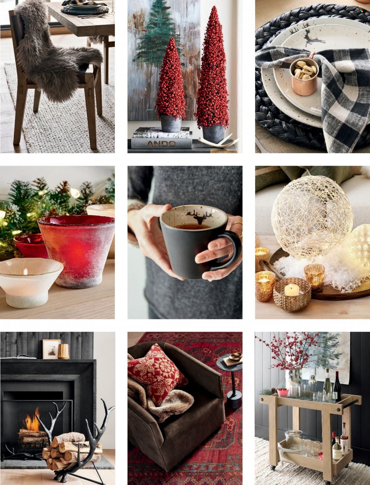 Pottery Barn Weekly Ad Flyer November 3 to November 10