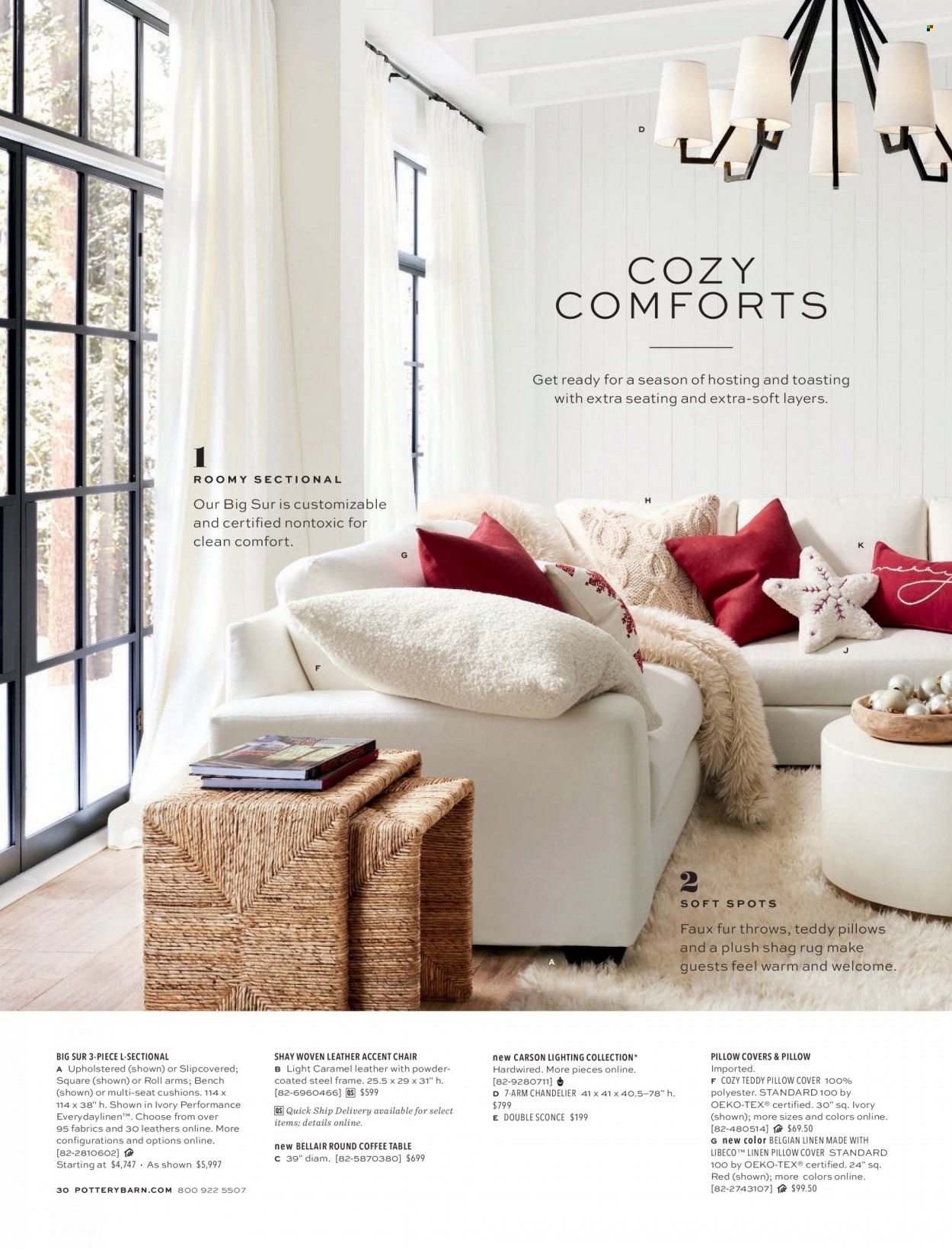 Pottery Barn Weekly Ad Flyer November 3 to November 10