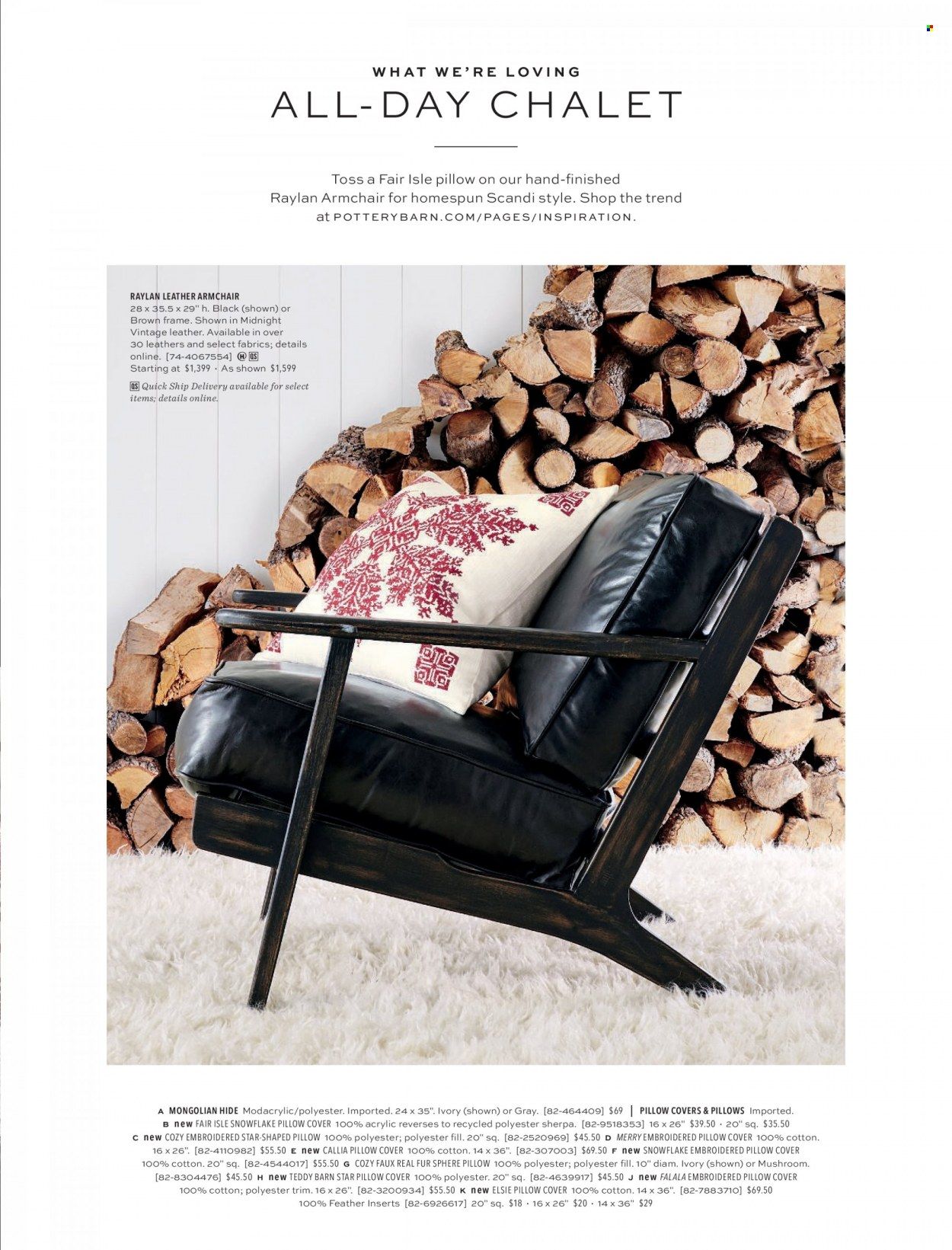 Pottery Barn Weekly Ad Flyer November 3 to November 10