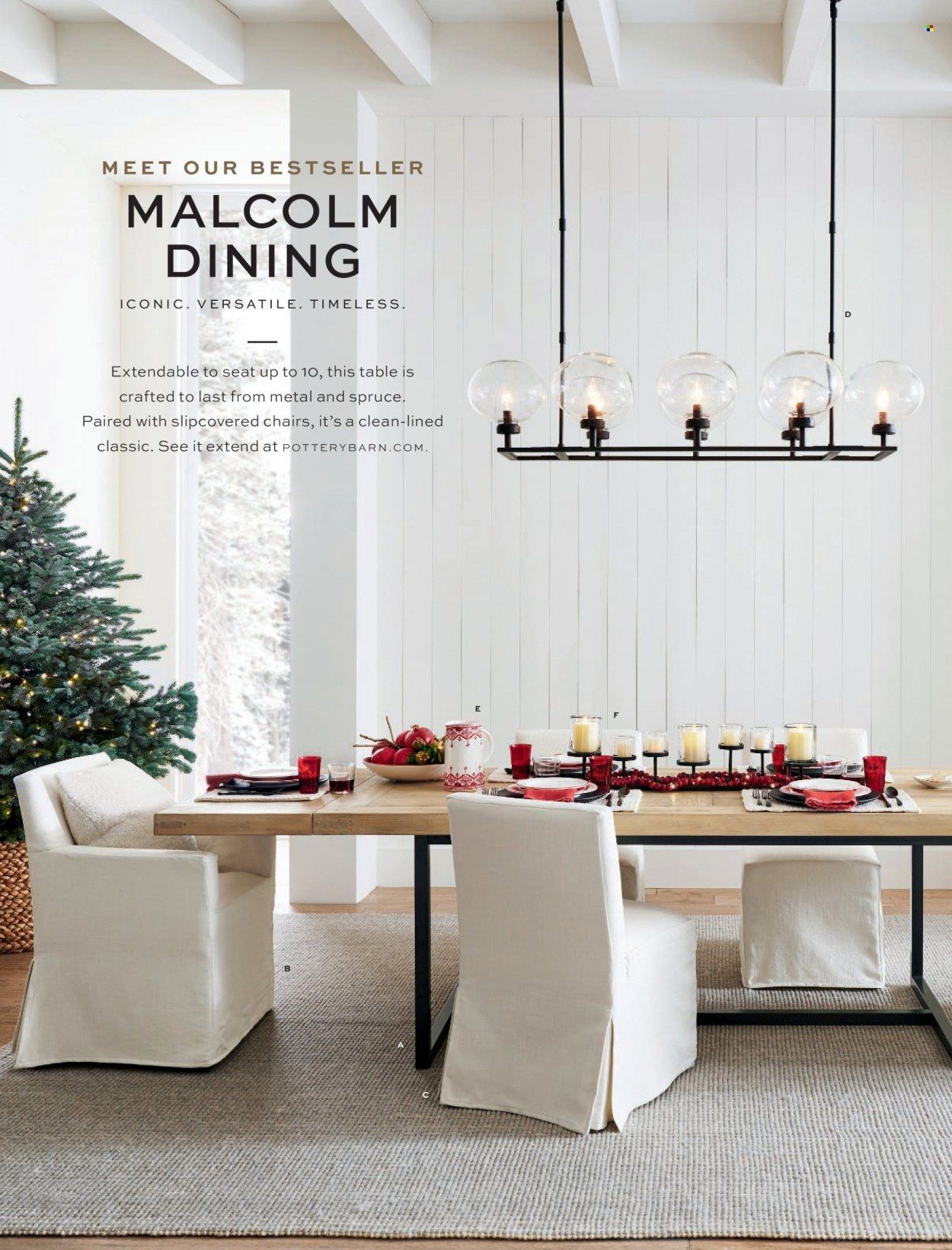 Pottery Barn Weekly Ad Flyer November 3 to November 10
