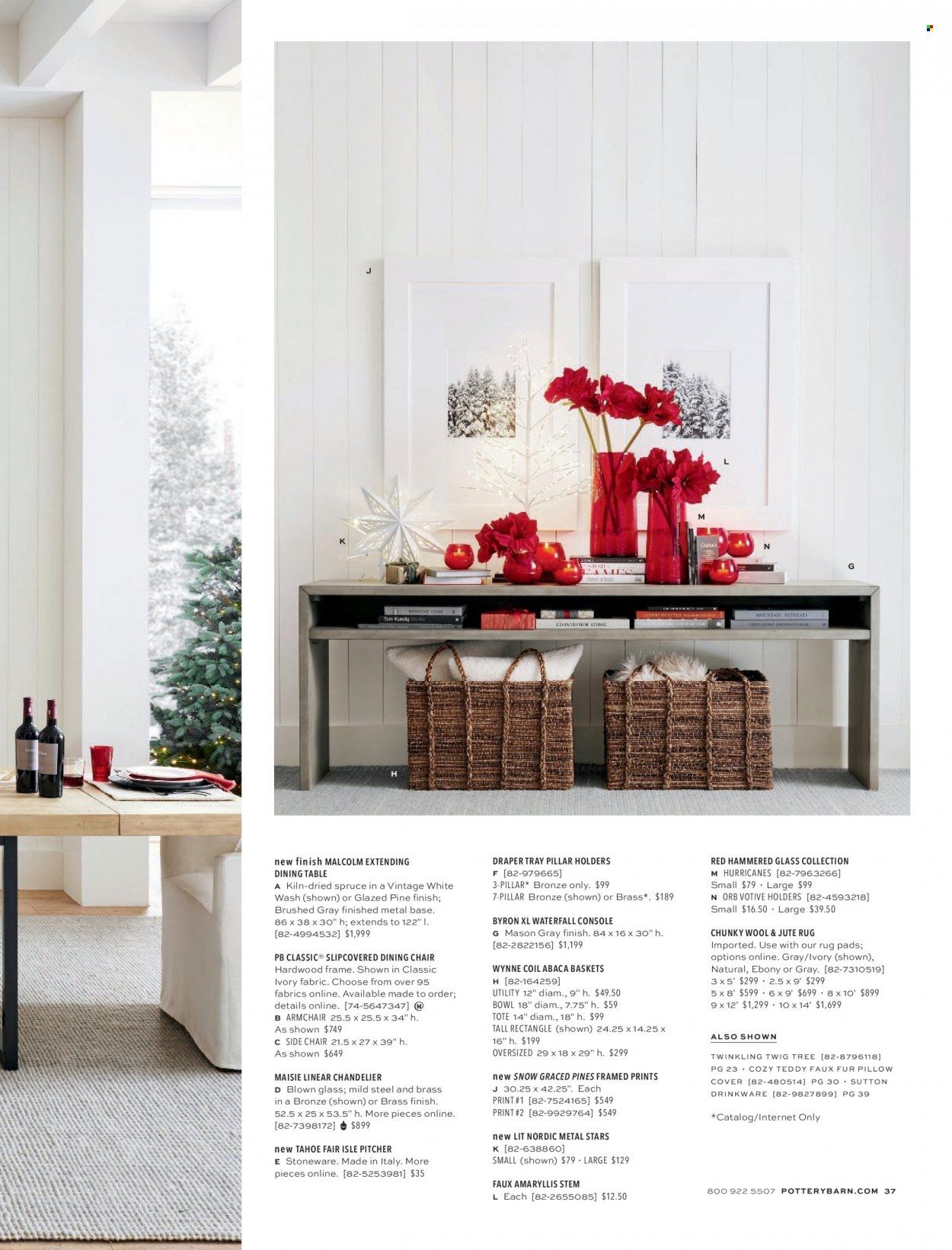 Pottery Barn Weekly Ad Flyer November 3 to November 10