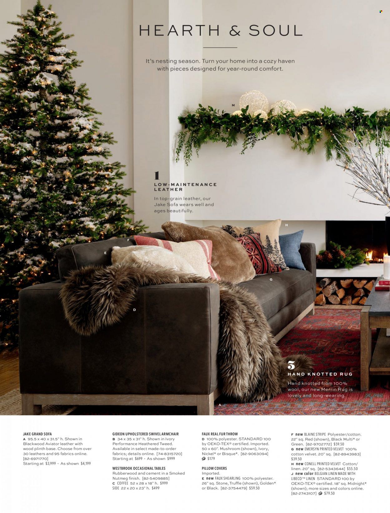 Pottery Barn Weekly Ad Flyer November 3 to November 10
