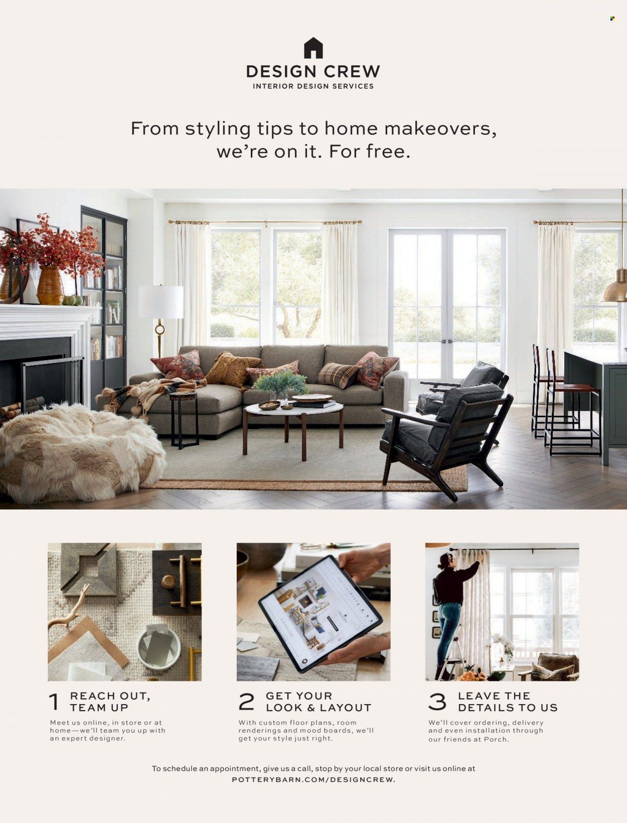 Pottery Barn Weekly Ad Flyer November 3 to November 10