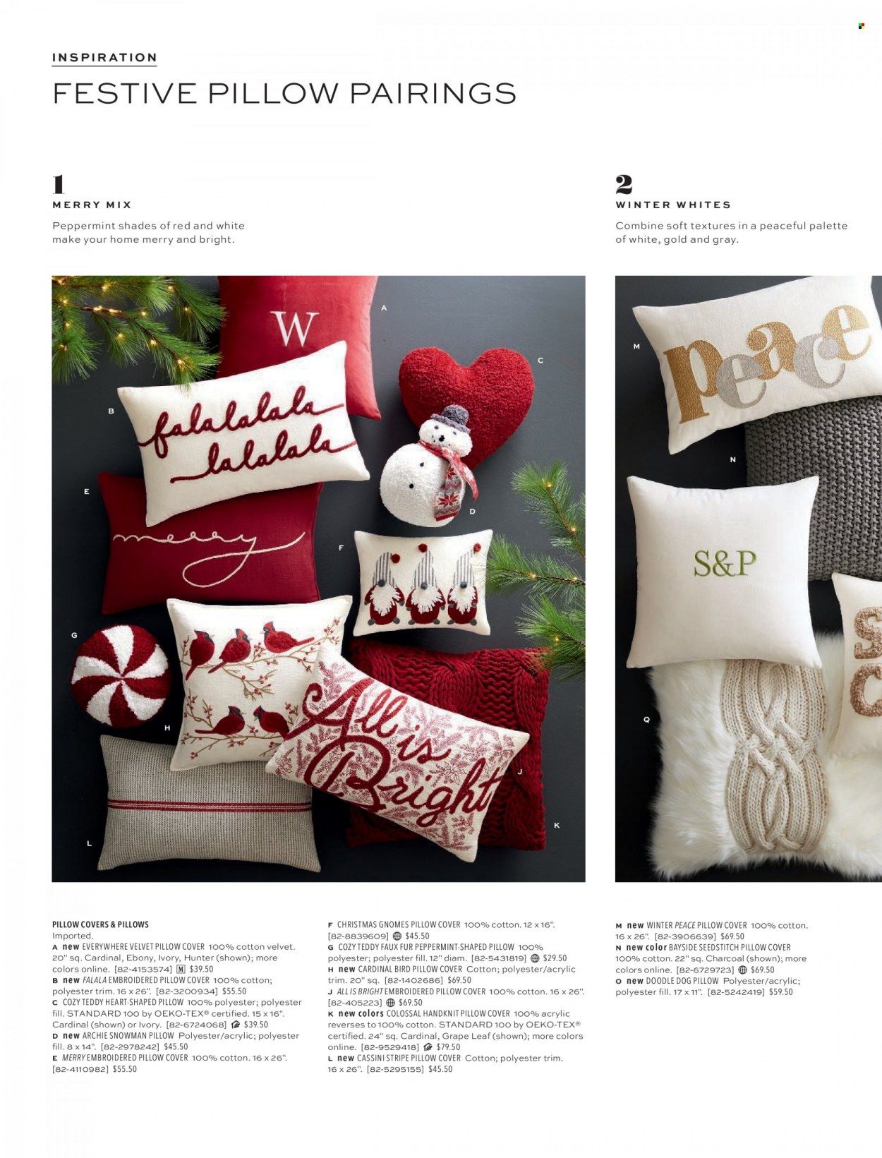Pottery Barn Weekly Ad Flyer November 3 to November 10