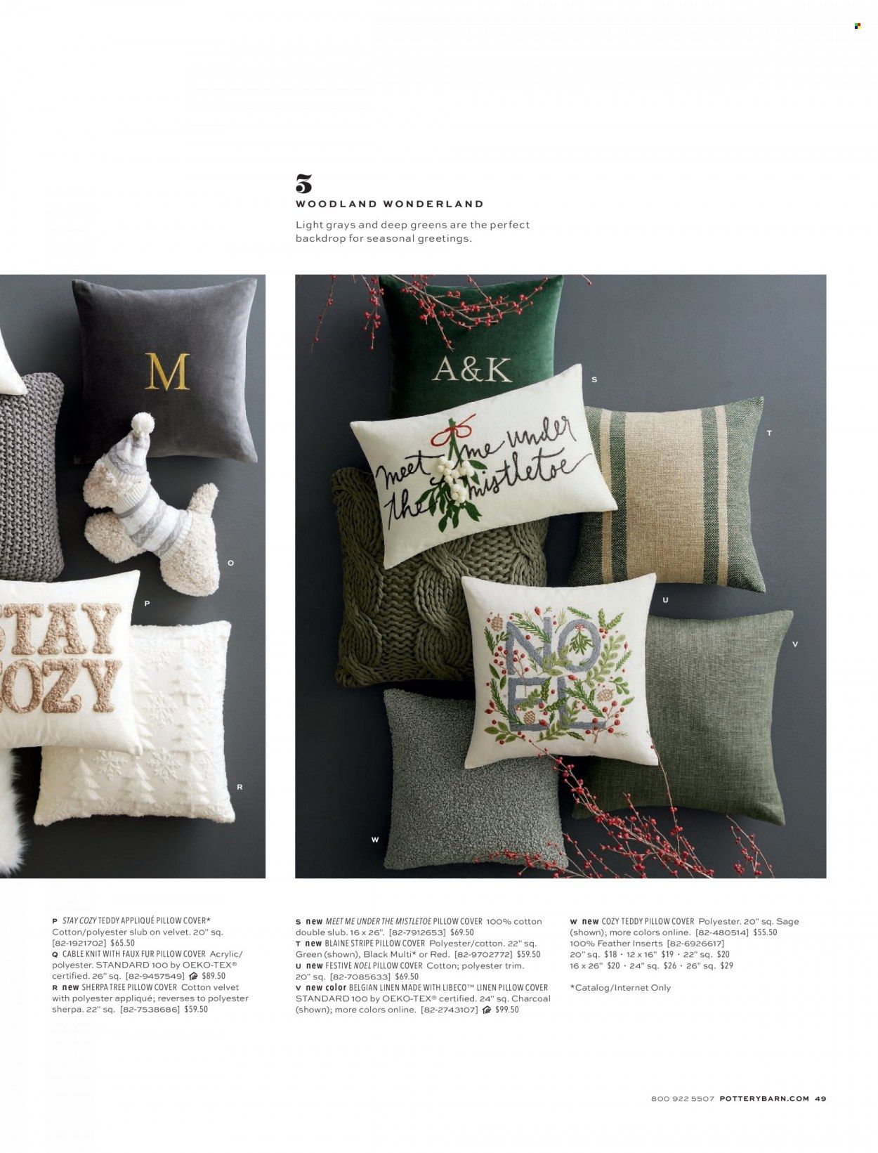 Pottery Barn Weekly Ad Flyer November 3 to November 10
