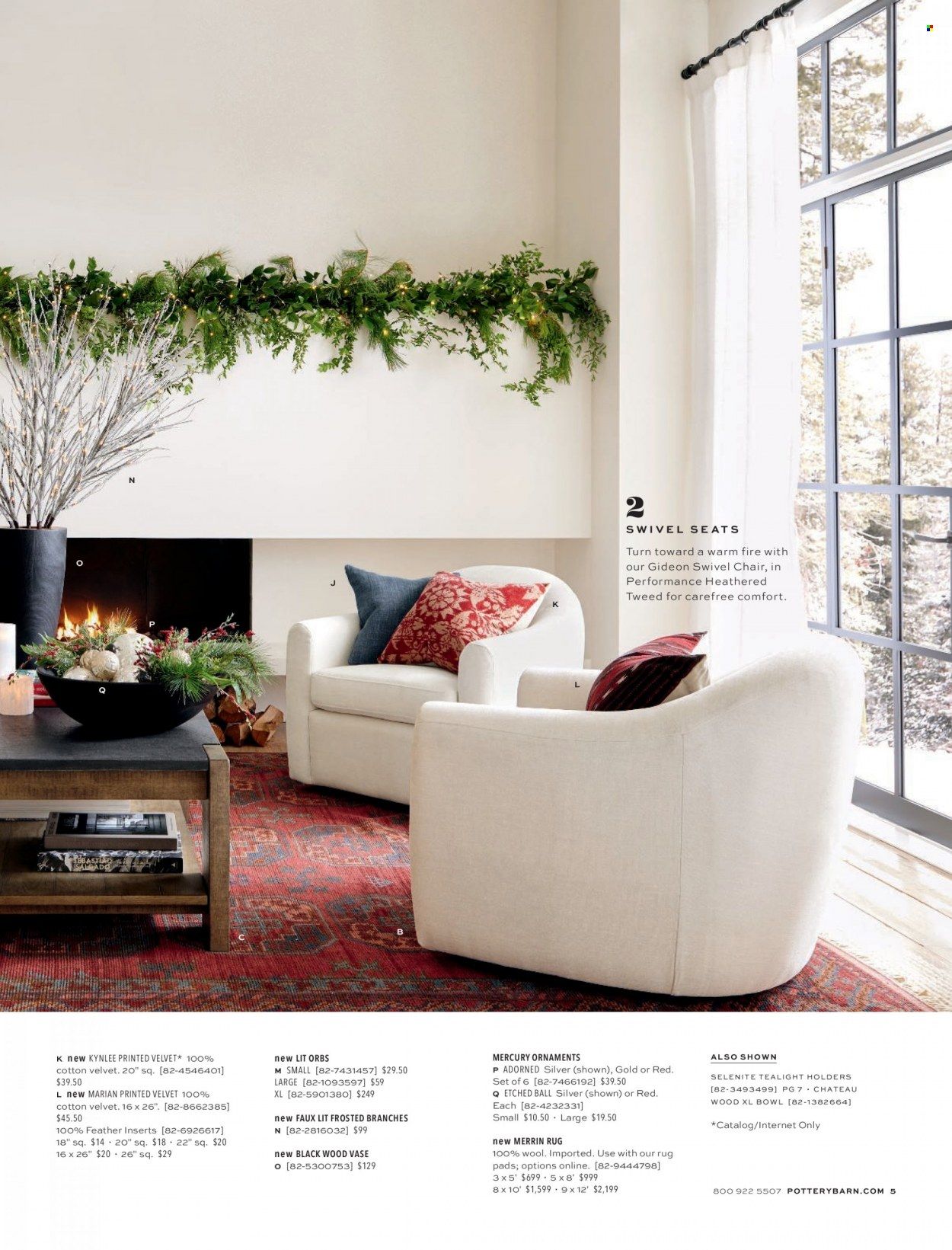 Pottery Barn Weekly Ad Flyer November 3 to November 10