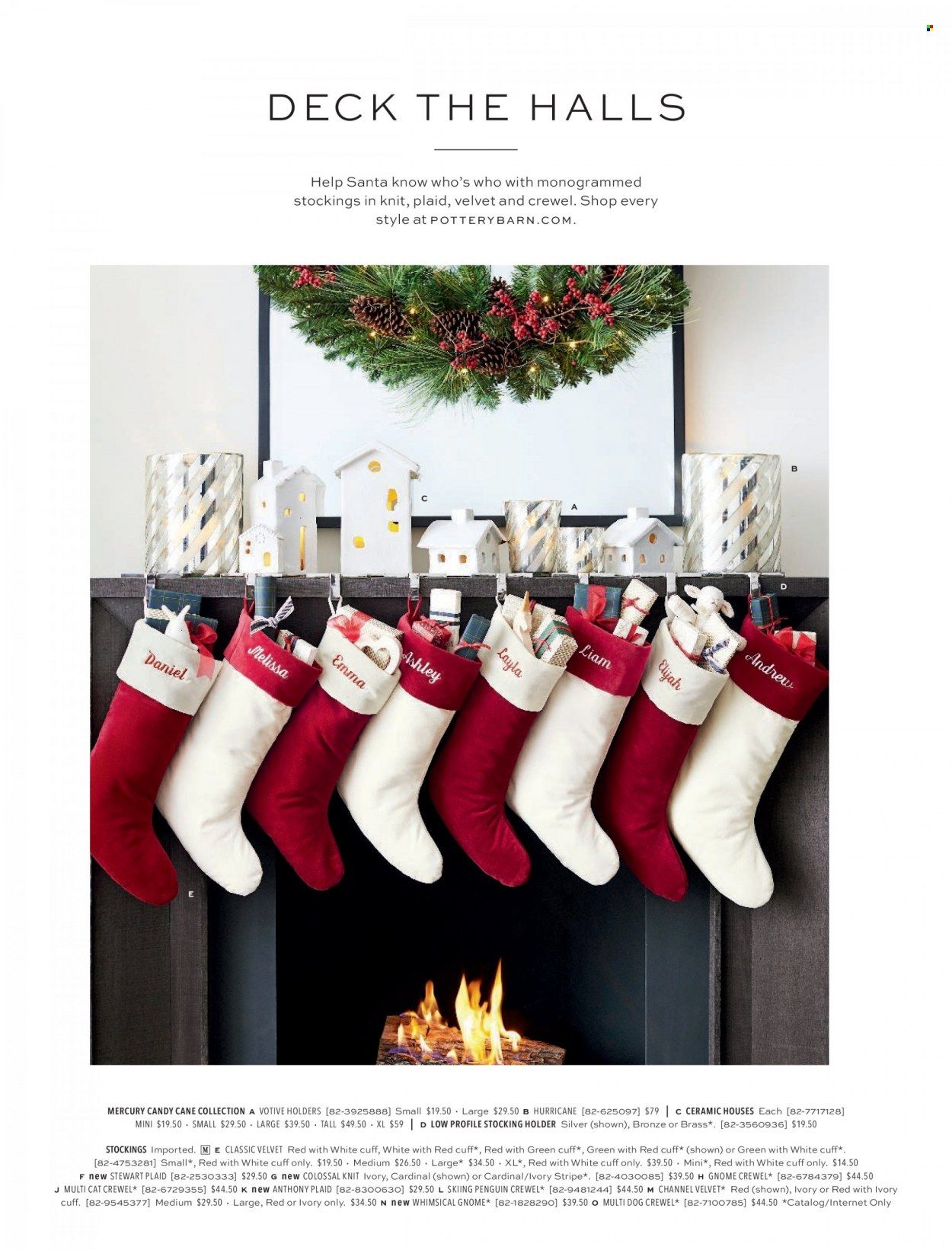 Pottery Barn Weekly Ad Flyer November 3 to November 10